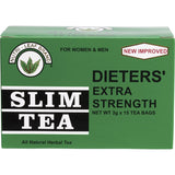 NUTRI-LEAF Herbal Tea Bags Slim Tea - Extra Strength 15