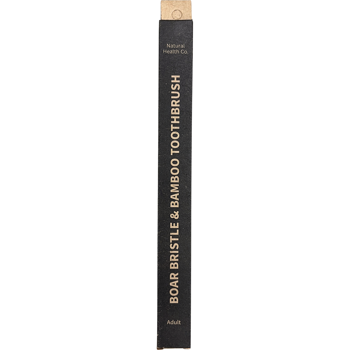 Natural Health Co Boar Bristle & Bamboo Toothbrush Adult Medium-Firm 1 Pack x 12 Pack