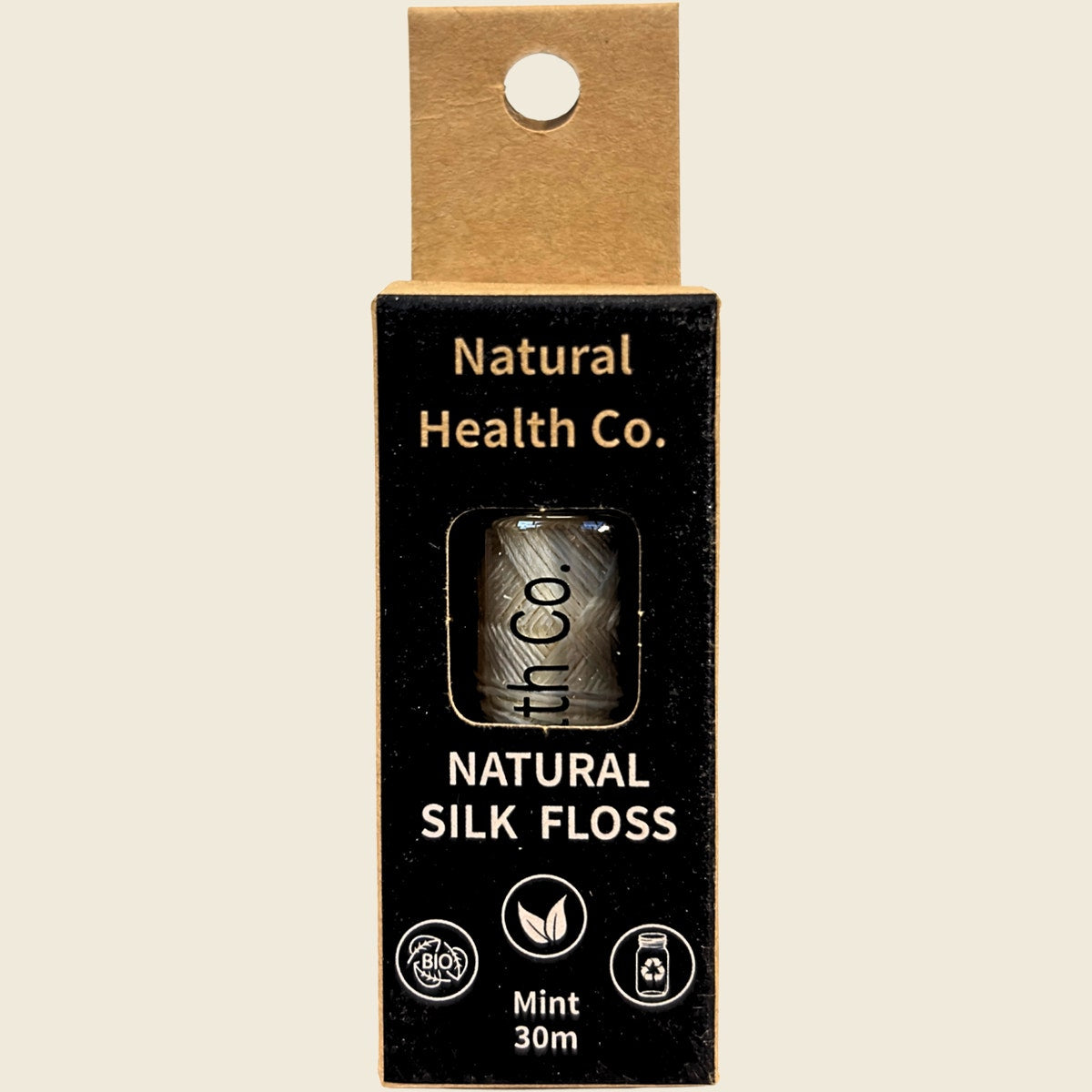 Natural Health Co Natural Silk Floss 8x30m