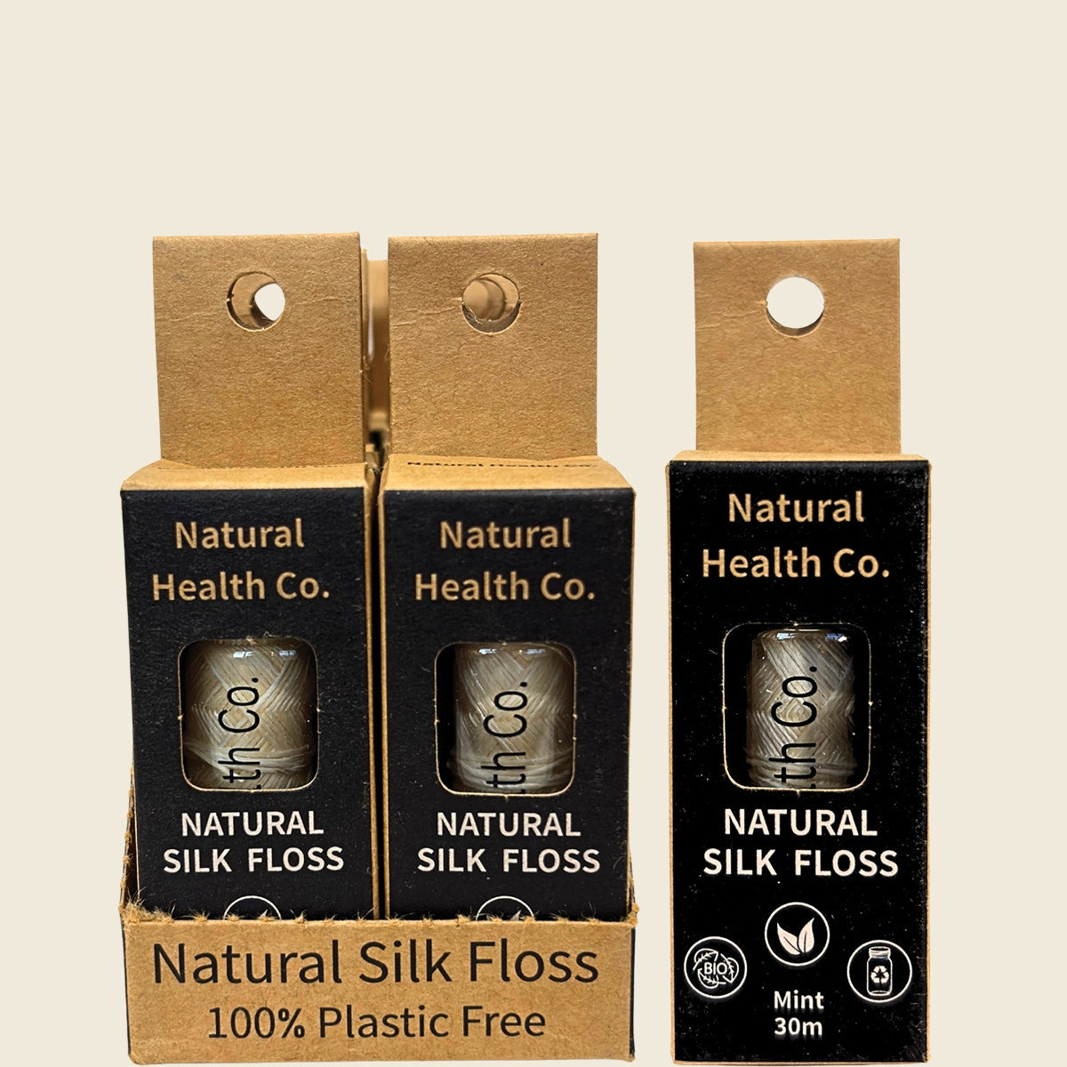 Natural Health Co Natural Silk Floss 8x30m