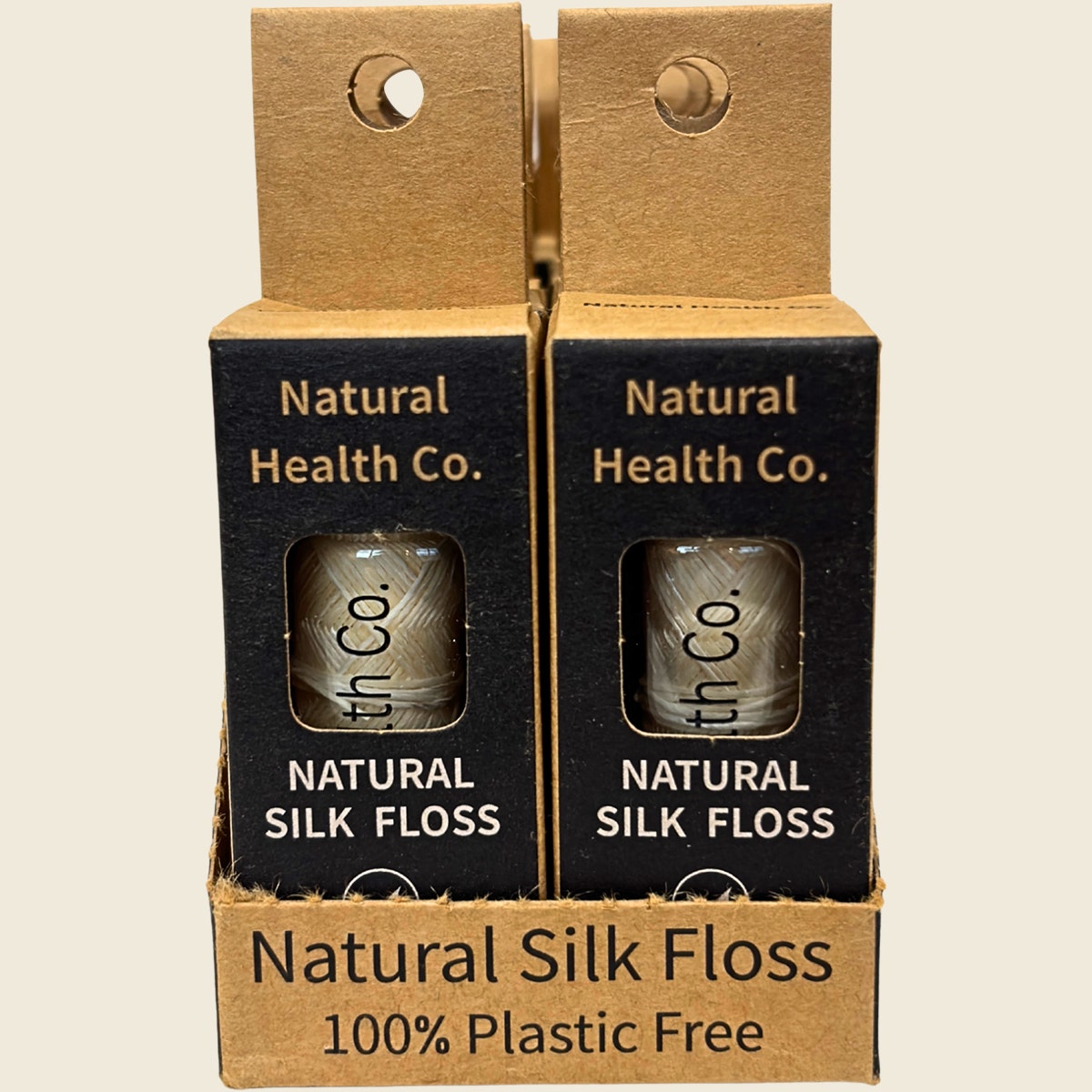 Natural Health Co Natural Silk Floss 8x30m