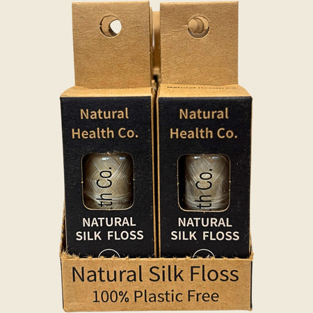 Natural Health Co Natural Silk Floss 8x30m