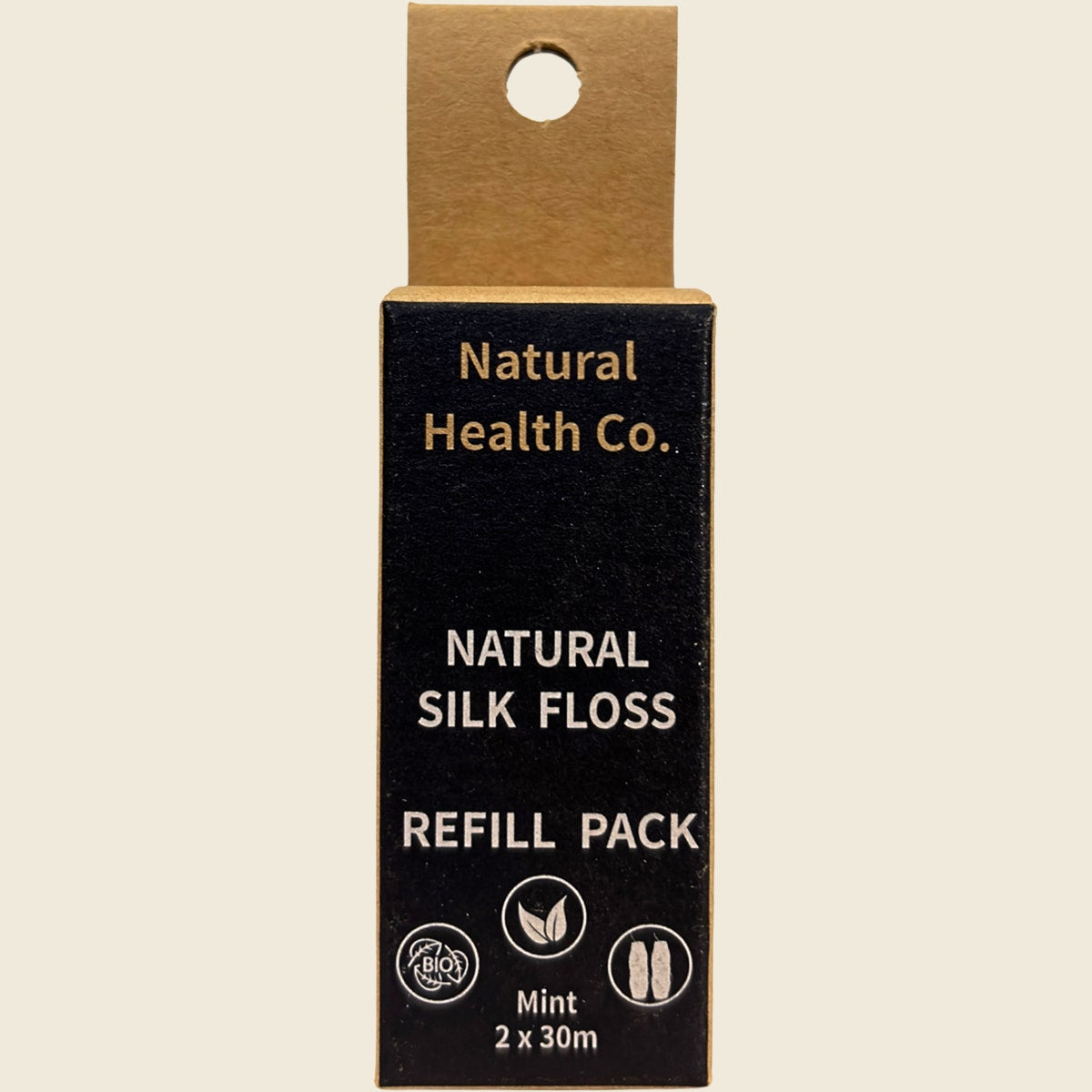 Natural Health Co Silk Floss Refill 2 Pack 8x60m