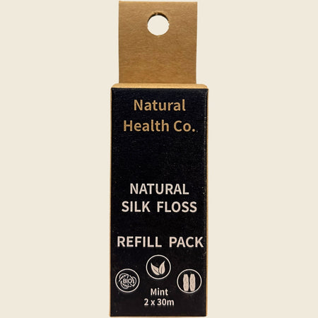 Natural Health Co Silk Floss Refill 2 Pack 8x60m