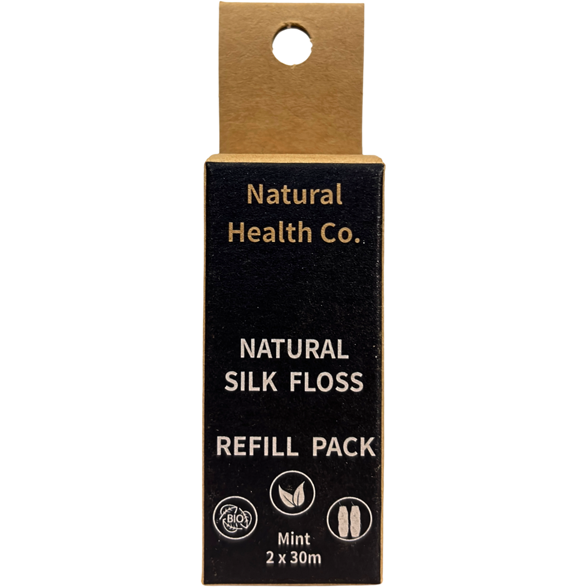 Natural Health Co Silk Floss Refill 2 Pack 60m x 8 Pack