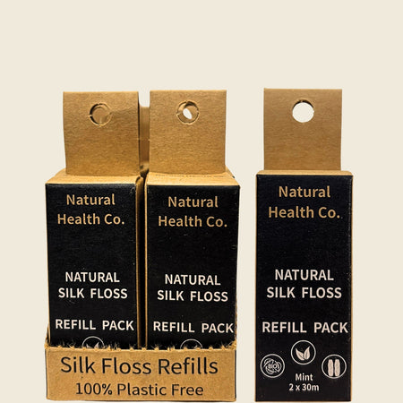 Natural Health Co Silk Floss Refill 2 Pack 8x60m