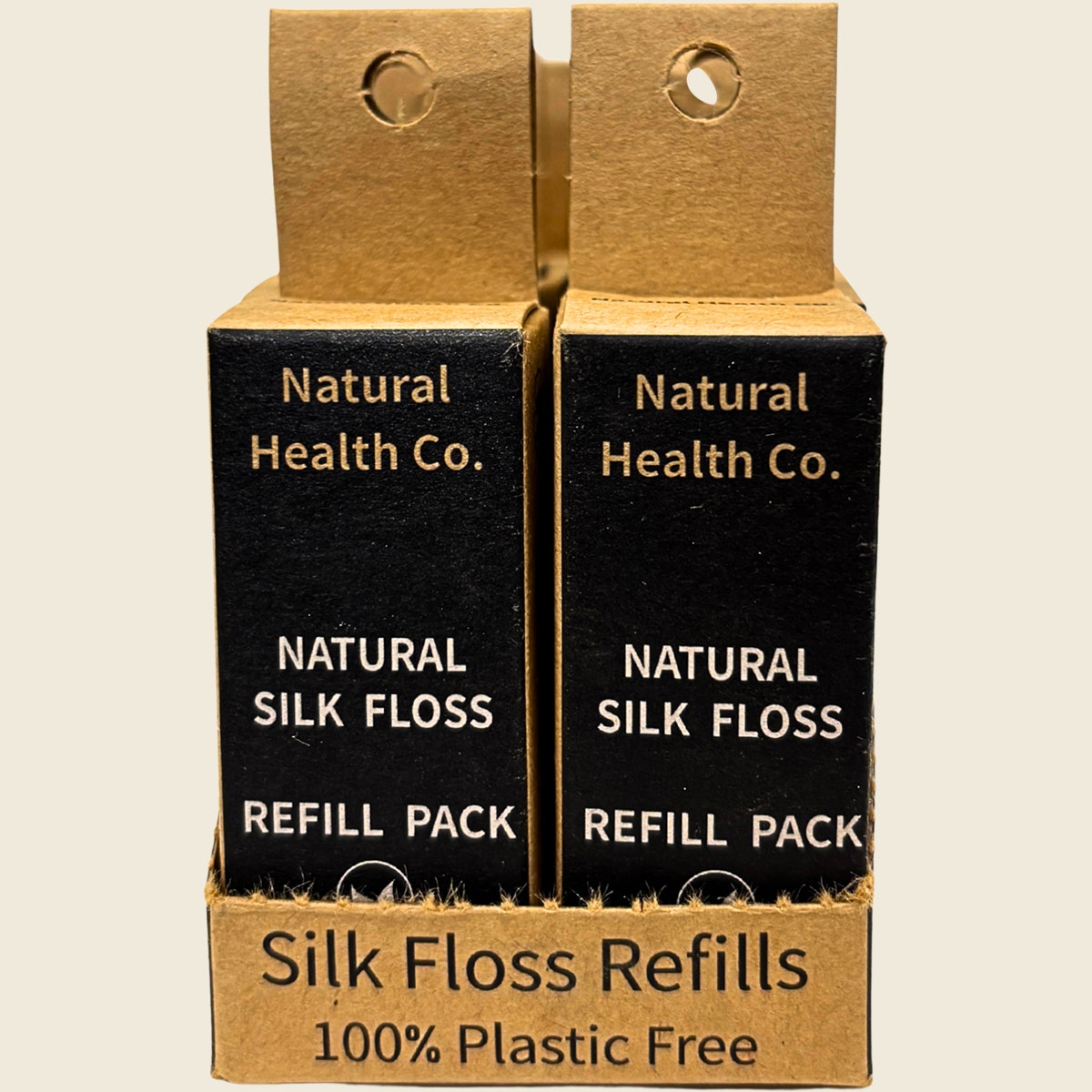 Natural Health Co Silk Floss Refill 2 Pack 8x60m