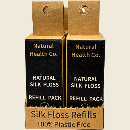 Natural Health Co Silk Floss Refill 2 Pack 8x60m