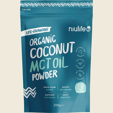 Niulife Organic Coconut MCT Oil Powder 200g