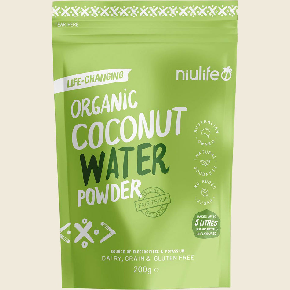 Niulife Organic Coconut Water Powder 200g
