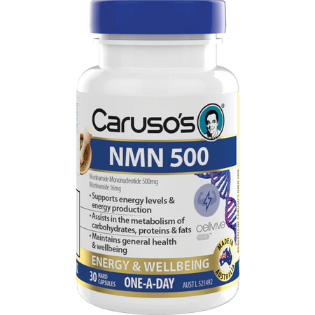 Caruso's NMN 500 30 Tablets