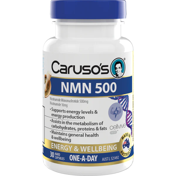 Caruso's NMN 500 30 Tablets