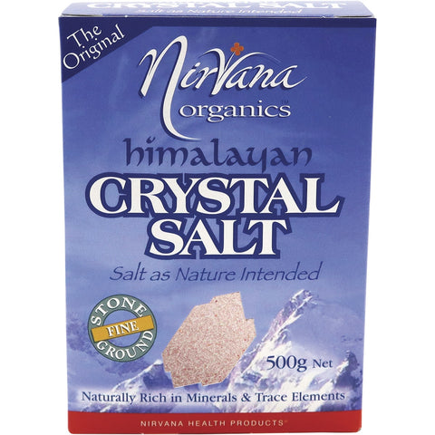 NIRVANA Himalayan Salt Fine 500g