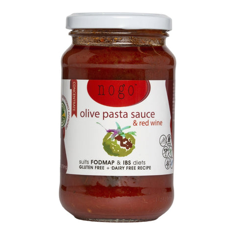 NOGO Pasta Sauce Olive & Red Wine 375g(Pack of 6)