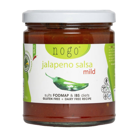 NOGO Salsa Jalapeno Mild 270g(Pack of 6)