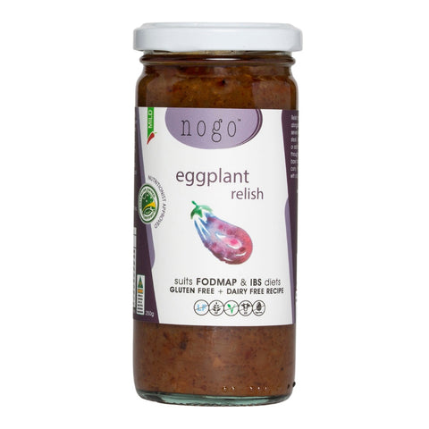 NOGO Relish Eggplant 250g(Pack of 8)