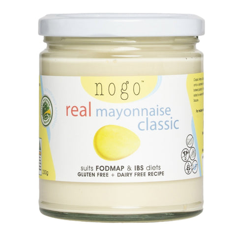 NOGO Mayonnaise Classic 230g(Pack of 8)