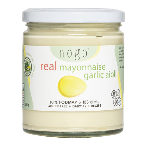 NOGO Mayonnaise Garlic Aioli 230g(Pack of 8)