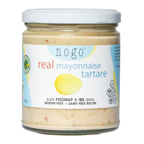NOGO Mayonnaise Tartare 230g(Pack of 8)