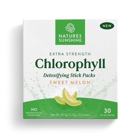 Nature's Sunshine Chlorophyll Detoxifying Melon 30s