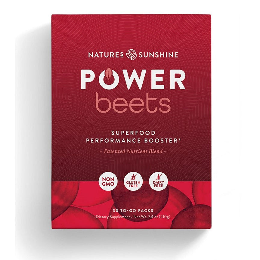 Nature's Sunshine Power Beets PerformanceBooster 30s