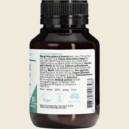 Nature's Help Revitalise Hair, Skin & Energy 30 Caps