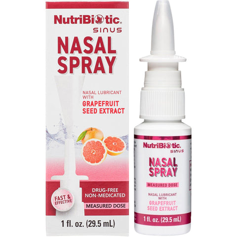 NUTRIBIOTIC Nasal Spray Pump 29.5ml