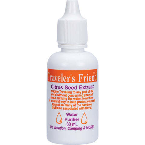 NUTRIBIOTIC Traveler's Friend Citrus Seed Extract 30ml