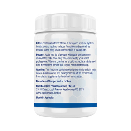 Nutrition Care C Plus Powder Orange 300g