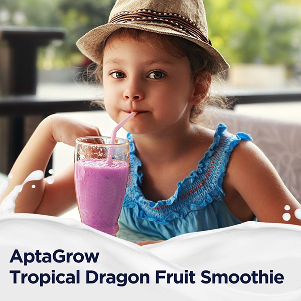 AptaGrow Nutrient-Dense Milk Drink From 6+ Years 900g
