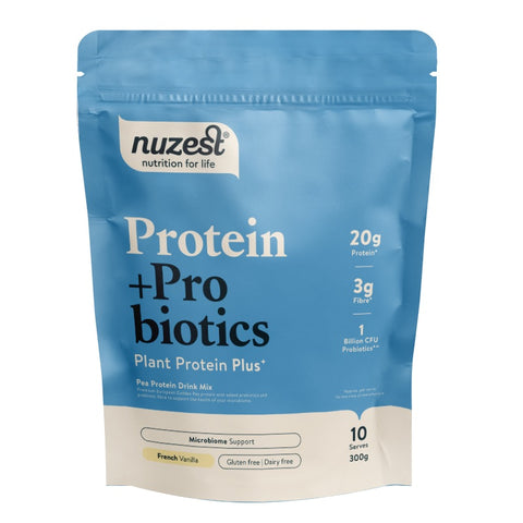 Nuzest Protein & Probiotics FrenchVan 300g