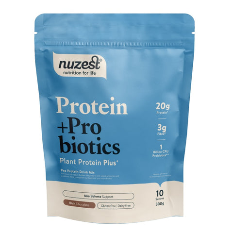 Nuzest Protein & Probiotics Rich Choc 300g