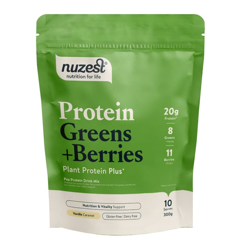 Nuzest Protein Greens&Berries Vanilla 300g