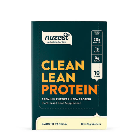 Nuzest Lean Protein Smooth Vanilla 10x25g