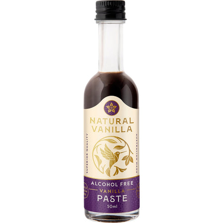 NATURAL VANILLA COMPANY Alcohol Free Vanilla Paste 50ml