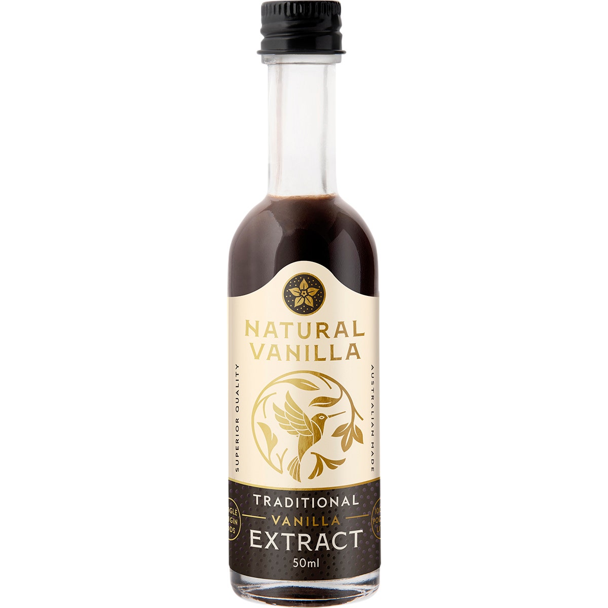 NATURAL VANILLA COMPANY Traditional Vanilla Extract 50ml