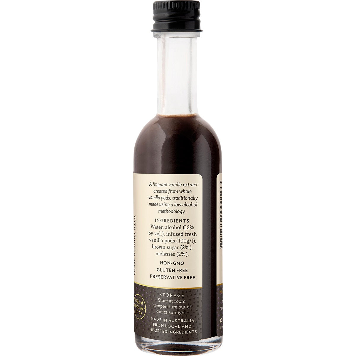 NATURAL VANILLA COMPANY Traditional Vanilla Extract 50ml