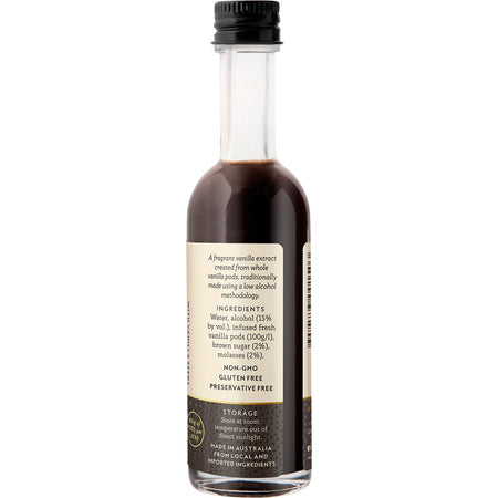 NATURAL VANILLA COMPANY Traditional Vanilla Extract 50ml