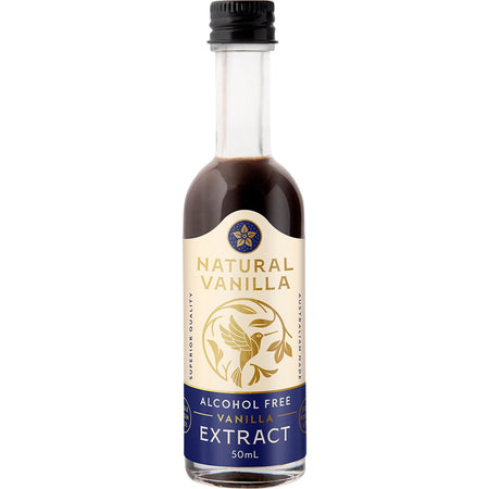 NATURAL VANILLA COMPANY Alcohol Free Vanilla Extract 50ml