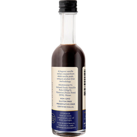 NATURAL VANILLA COMPANY Alcohol Free Vanilla Extract 50ml