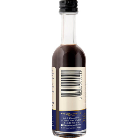 NATURAL VANILLA COMPANY Alcohol Free Vanilla Extract 50ml