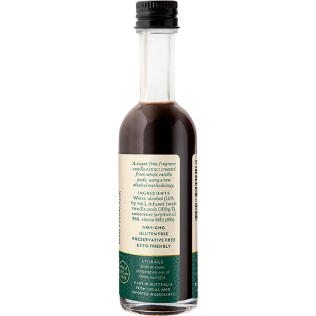 NATURAL VANILLA COMPANY Sugar Free Vanilla Extract 50ml