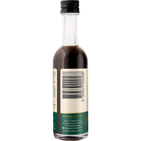NATURAL VANILLA COMPANY Sugar Free Vanilla Extract 50ml