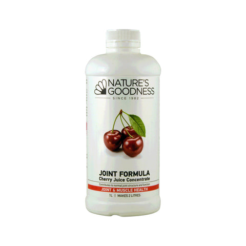 Nature's Goodness Joint Formula (Cherry Juice Concentrate) 1 Ltr