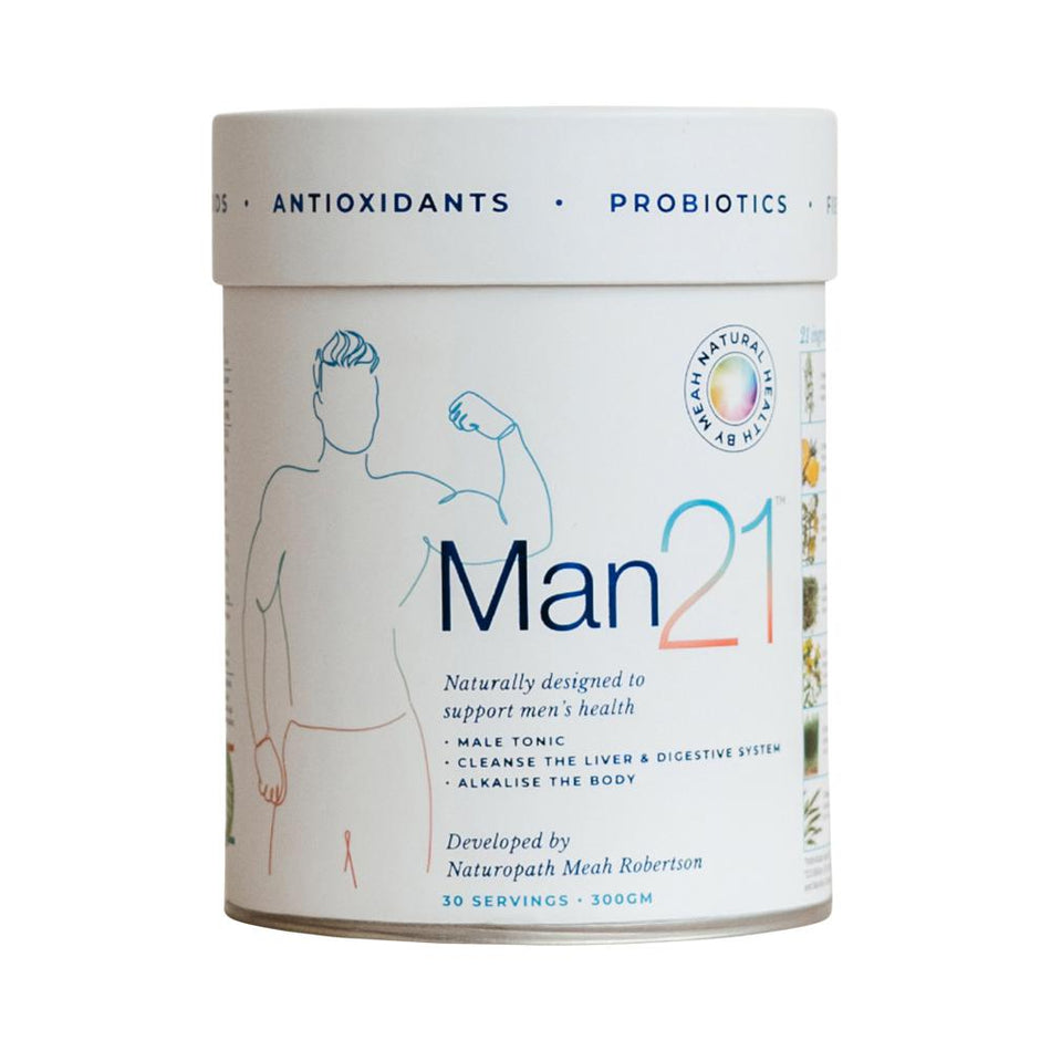 Natural Health By Meah Man21 300 GM