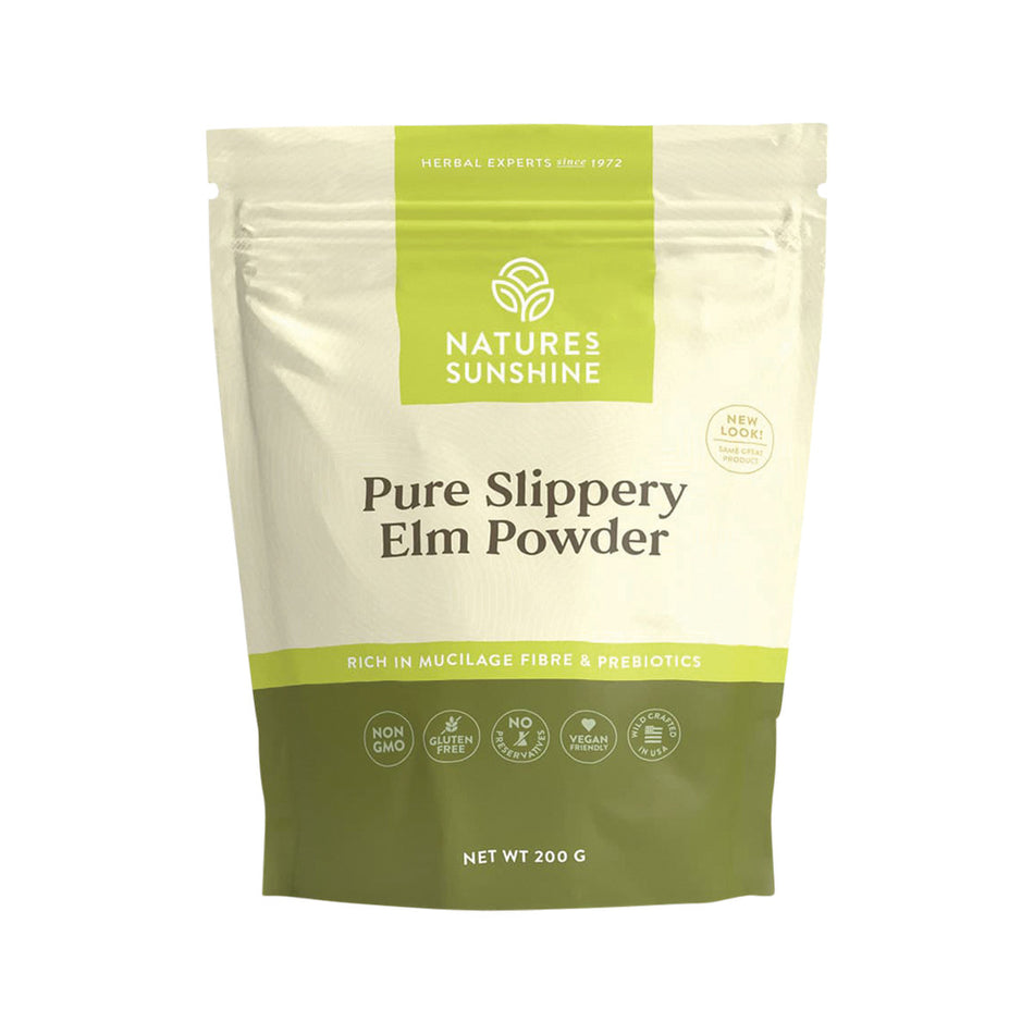 Nature's Sunshine Slippery Elm Powder 200g