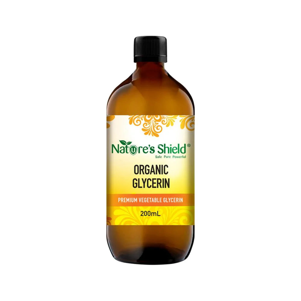 Natures Shield Organic Glycerin 200ml