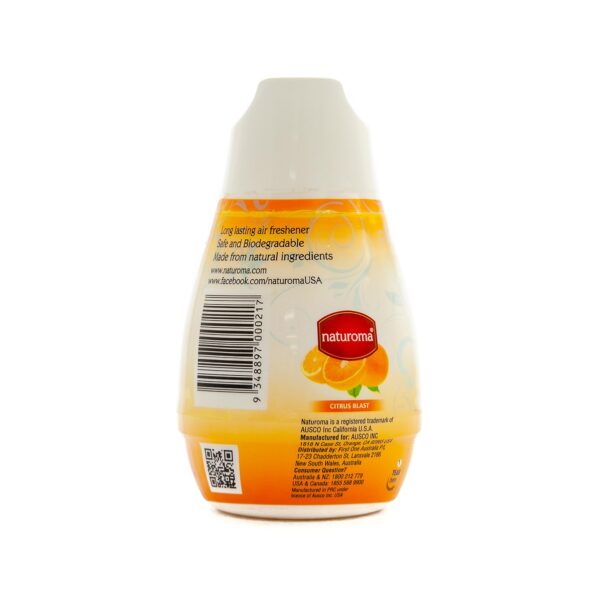 Naturoma Air Freshner Solid Gel Citrus Blast 220g