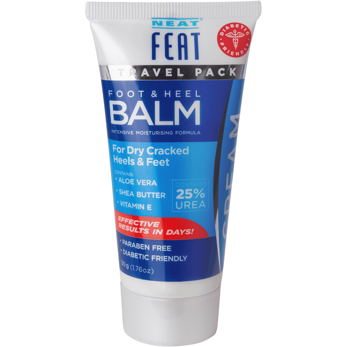 Neat Feat Heel Balm Travel Pack 50g