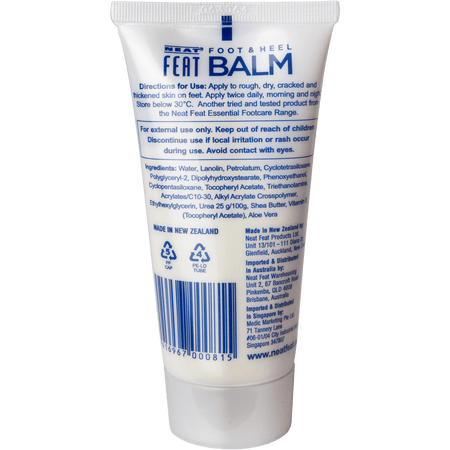 Neat Feat Heel Balm Travel Pack 50g